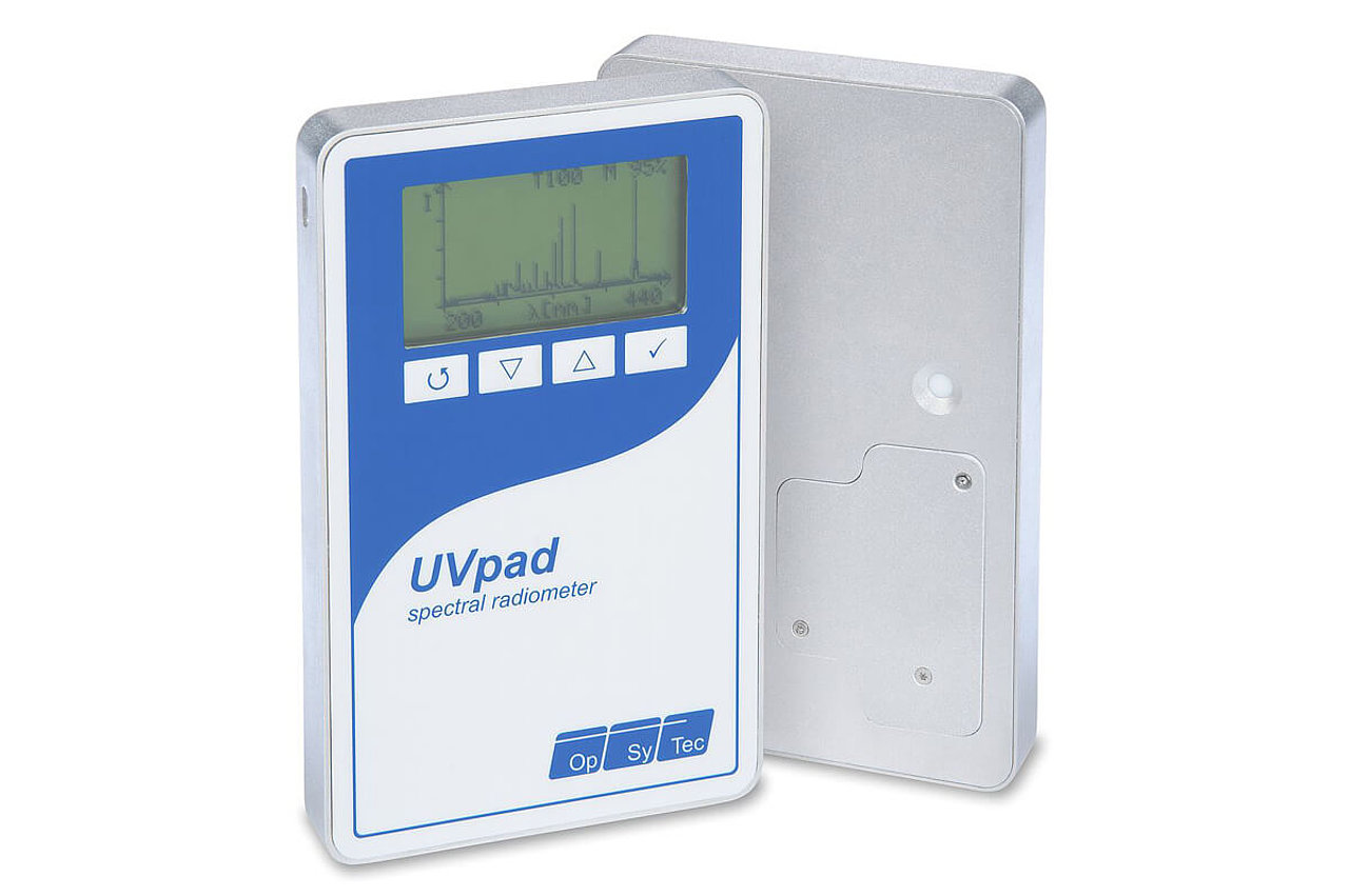 UVpad - Spektroradiometer und UV Radiometer in einem Messgerät